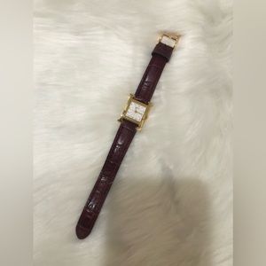 Vintage Hermès Leather Watch